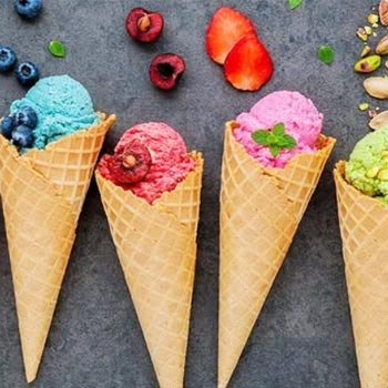 glaces